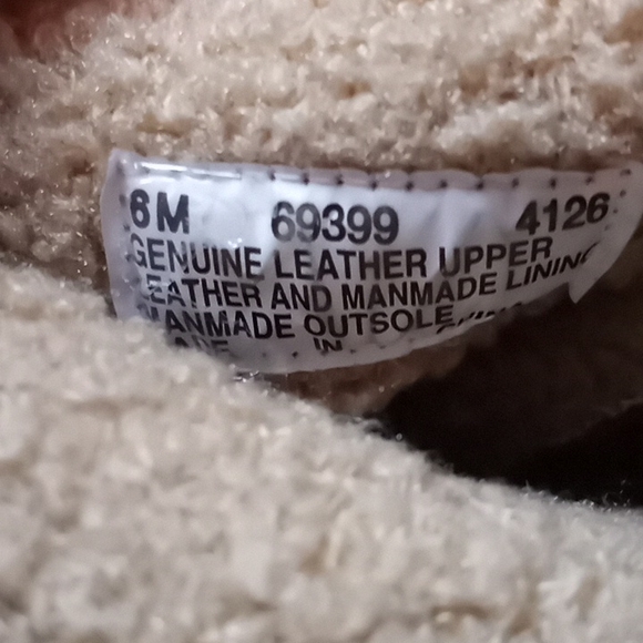 Timberland leather boots 6M - Picture 7 of 7